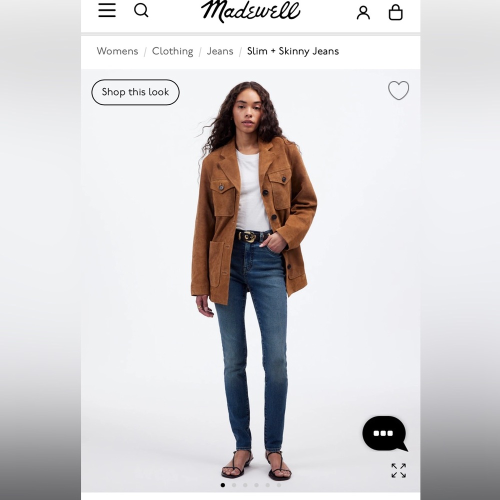 Madewell Tan Teddy Coat Oversized Sherpa